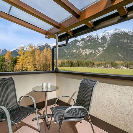 Alpenhotel Karwendel -Adults Only- Leutasch Exterior foto