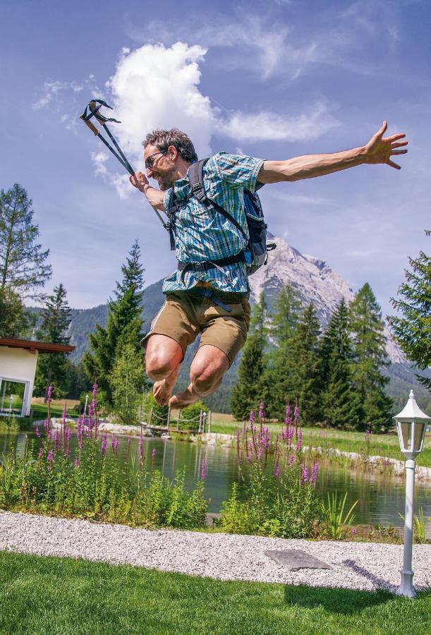 Alpenhotel Karwendel -Adults Only- Leutasch Exterior foto