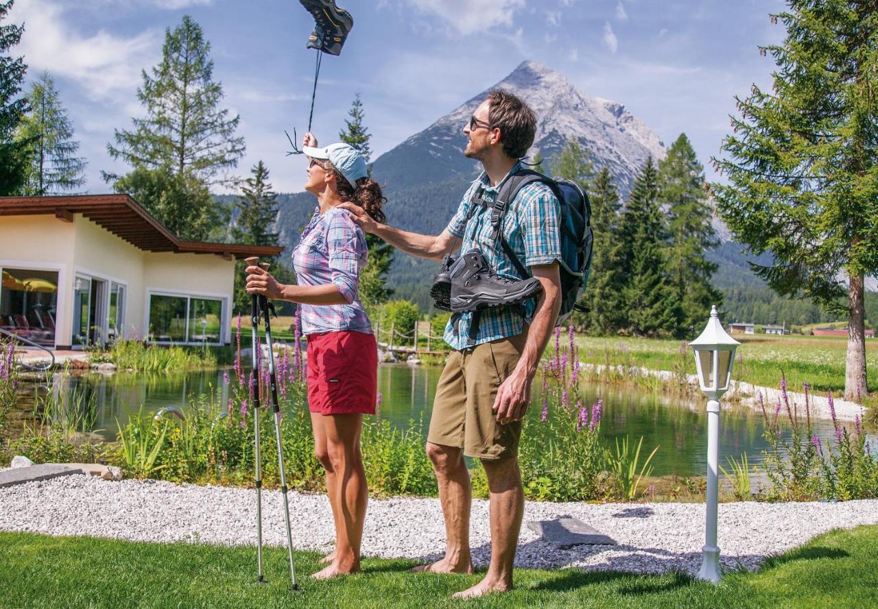 Alpenhotel Karwendel -Adults Only- Leutasch Exterior foto