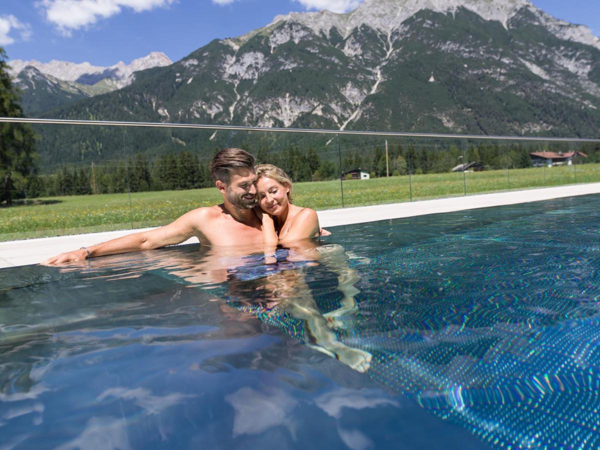 Alpenhotel Karwendel -Adults Only- Leutasch Exterior foto