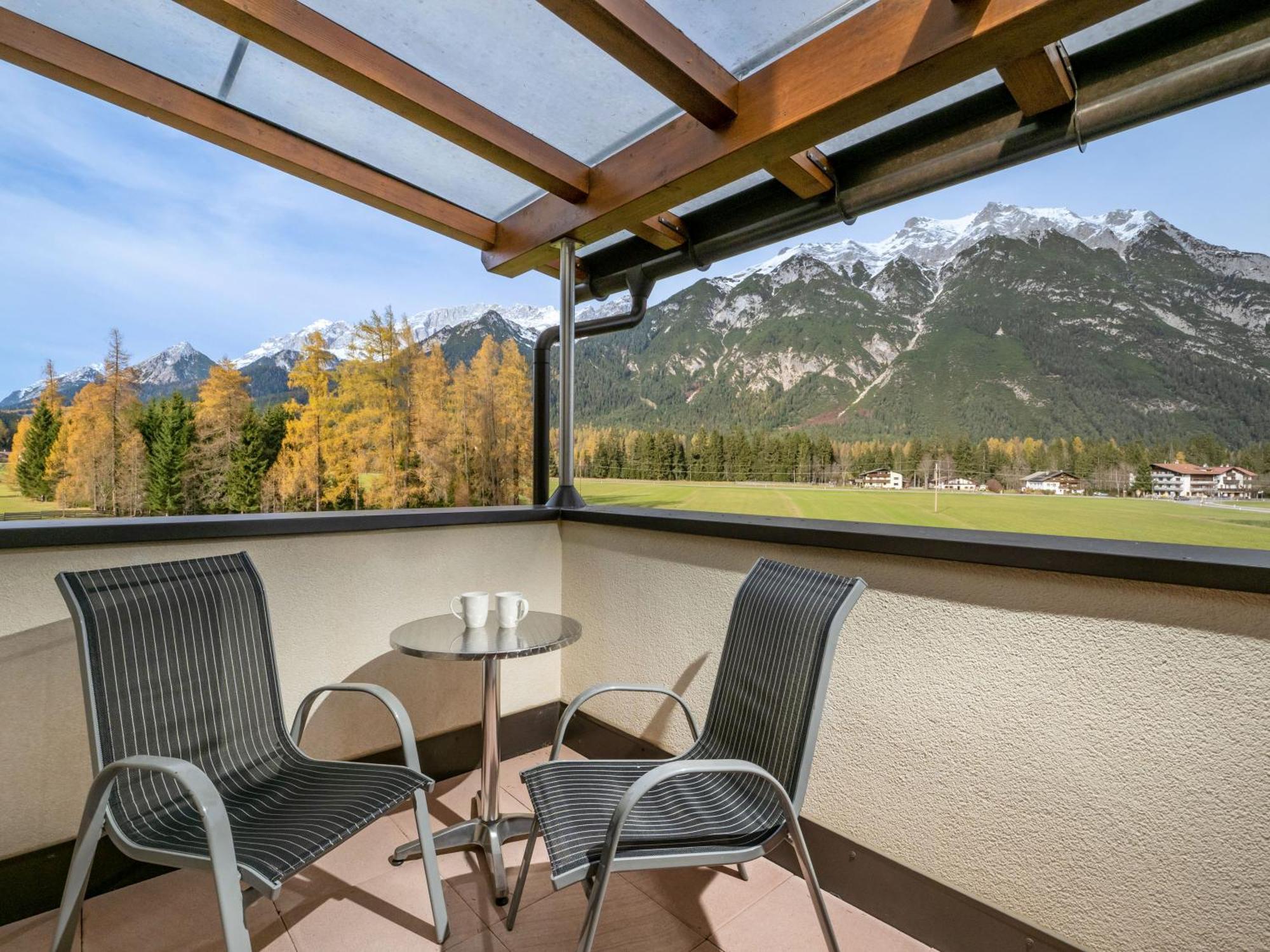 Alpenhotel Karwendel -Adults Only- Leutasch Exterior foto