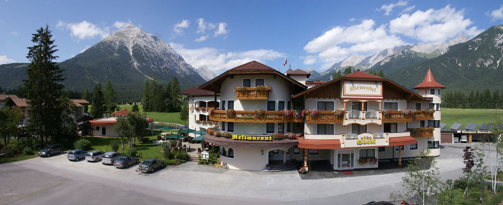 Alpenhotel Karwendel -Adults Only- Leutasch Exterior foto