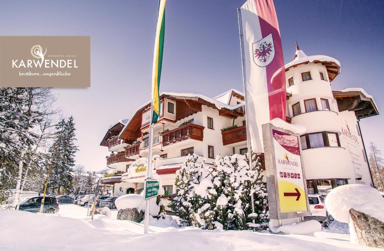 Alpenhotel Karwendel -Adults Only- Leutasch Exterior foto