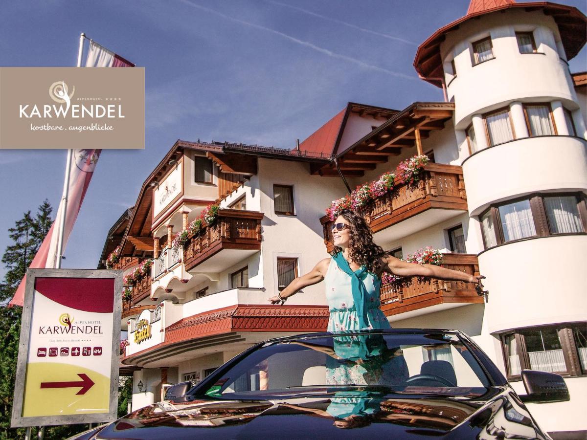 Alpenhotel Karwendel -Adults Only- Leutasch Exterior foto