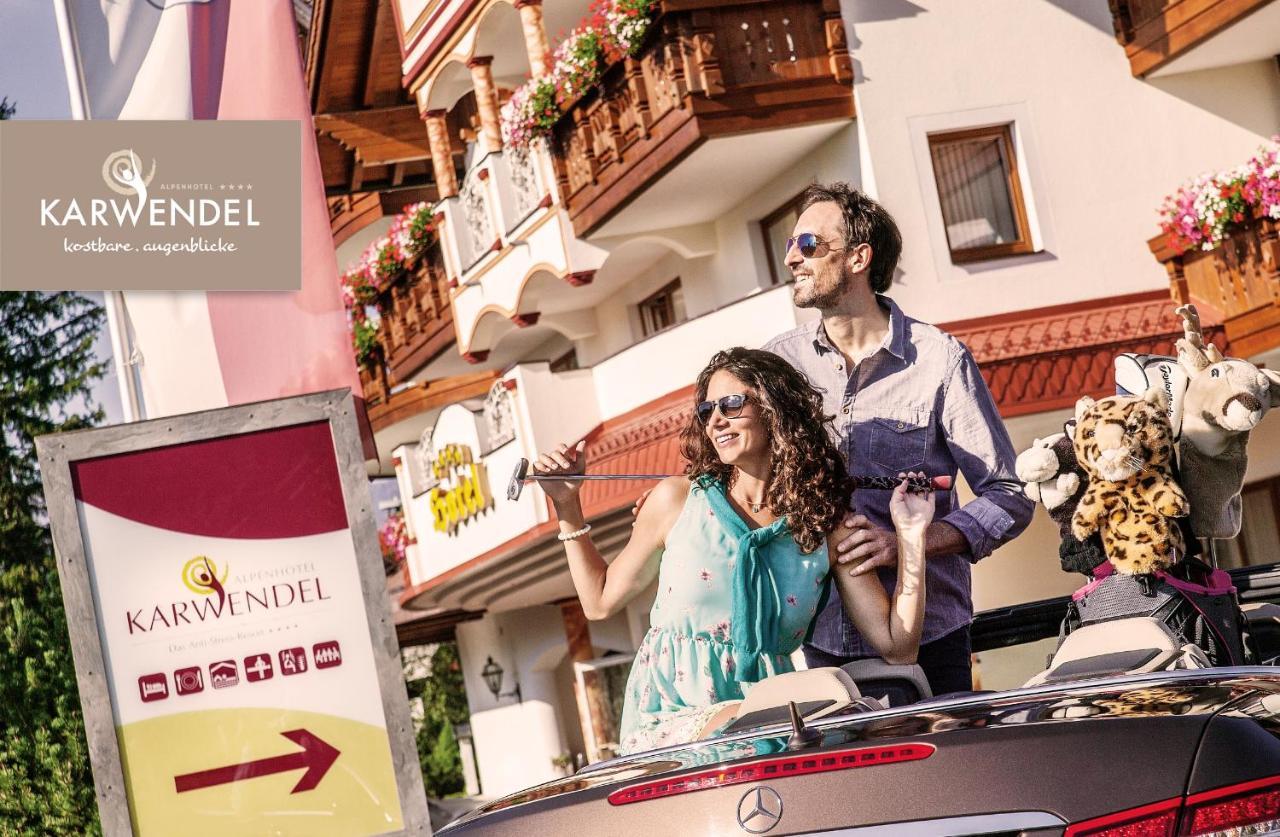 Alpenhotel Karwendel -Adults Only- Leutasch Exterior foto