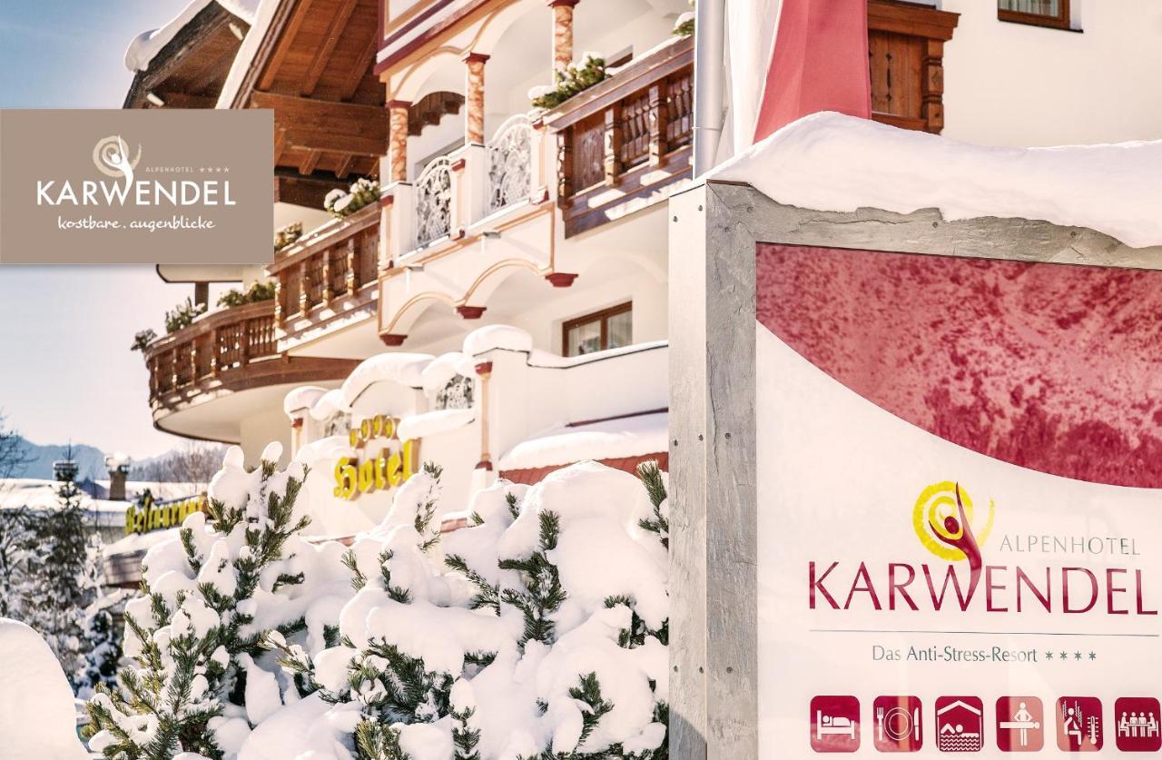 Alpenhotel Karwendel -Adults Only- Leutasch Exterior foto