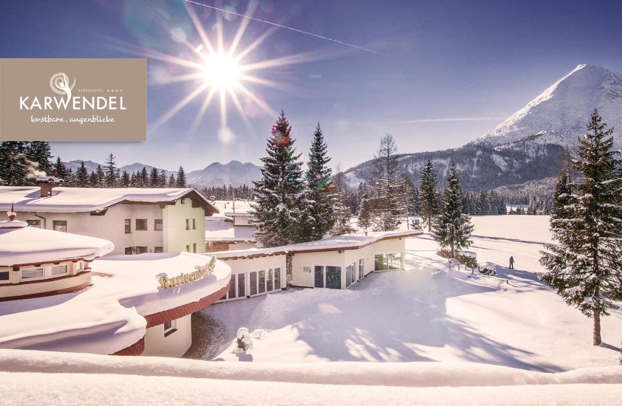 Alpenhotel Karwendel -Adults Only- Leutasch Exterior foto