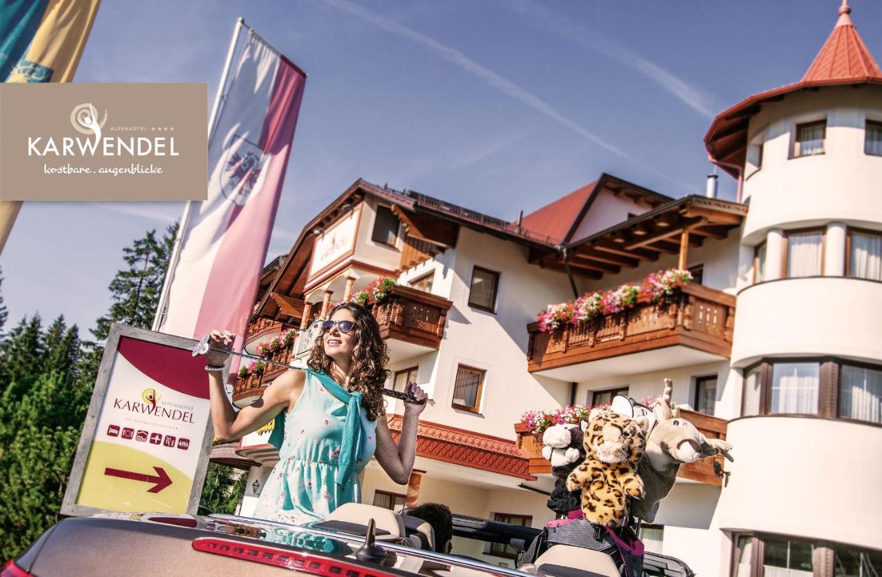 Alpenhotel Karwendel -Adults Only- Leutasch Exterior foto