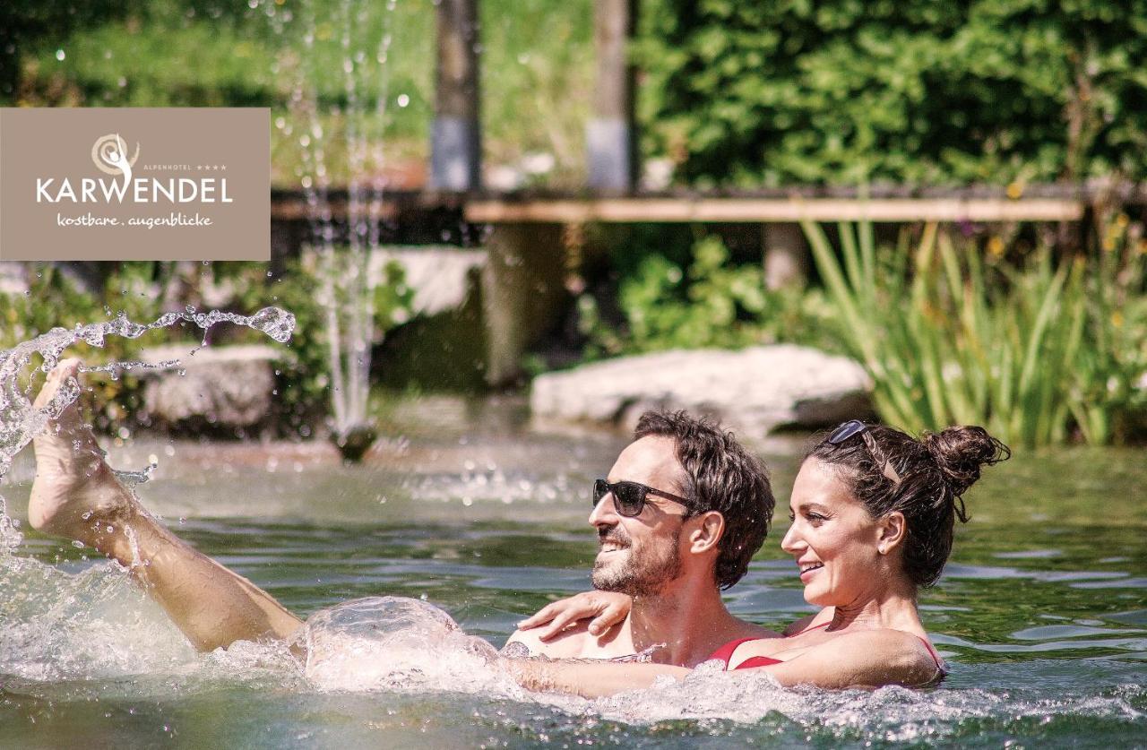 Alpenhotel Karwendel -Adults Only- Leutasch Exterior foto