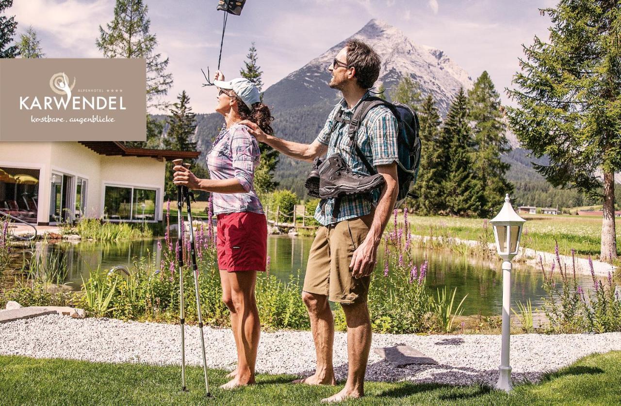 Alpenhotel Karwendel -Adults Only- Leutasch Exterior foto
