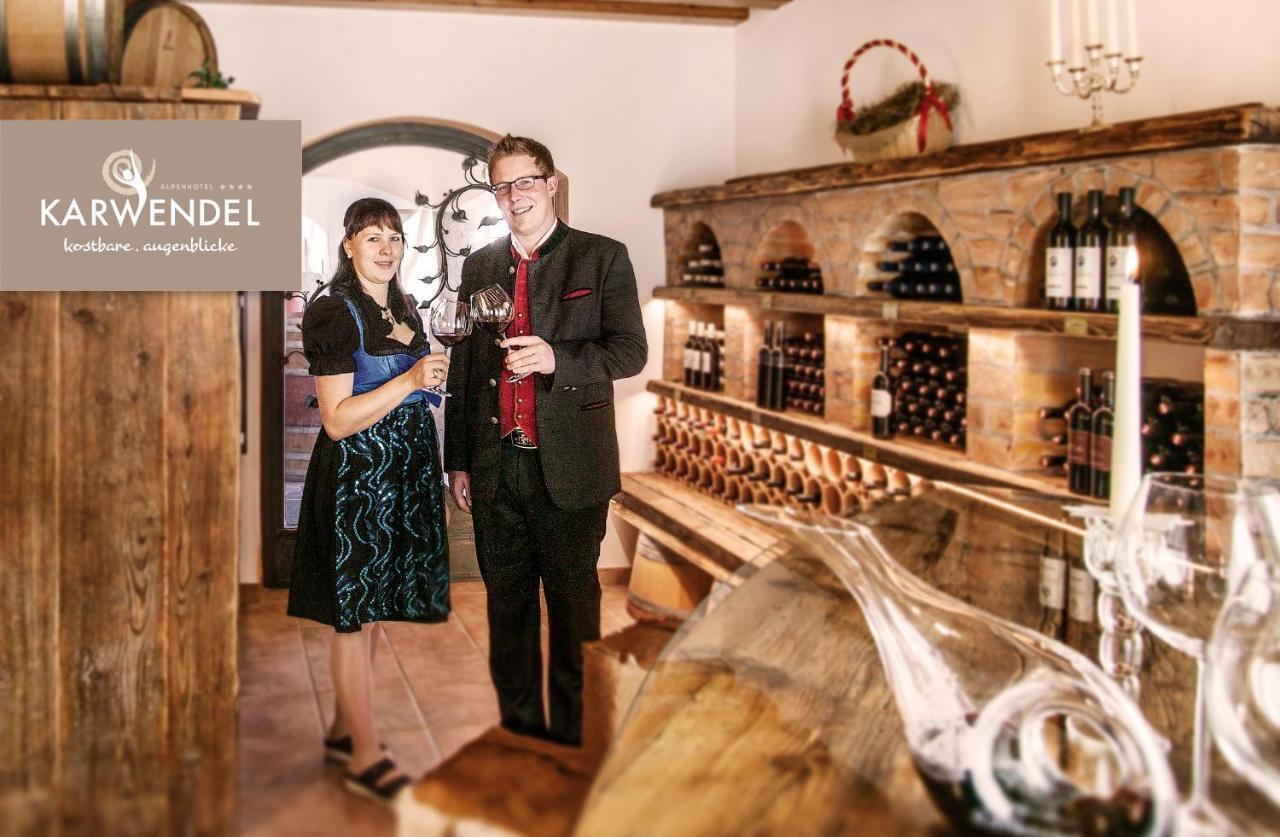 Alpenhotel Karwendel -Adults Only- Leutasch Exterior foto