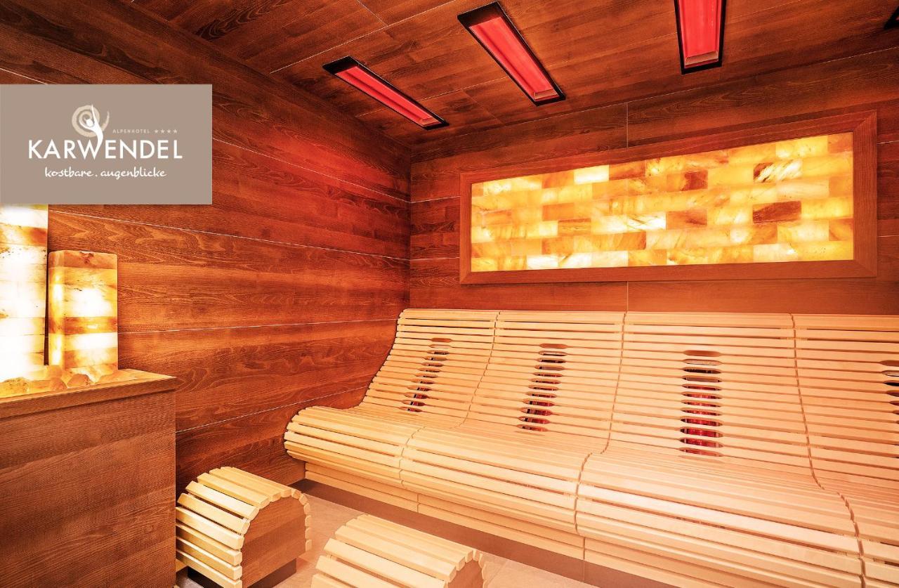 Alpenhotel Karwendel -Adults Only- Leutasch Exterior foto