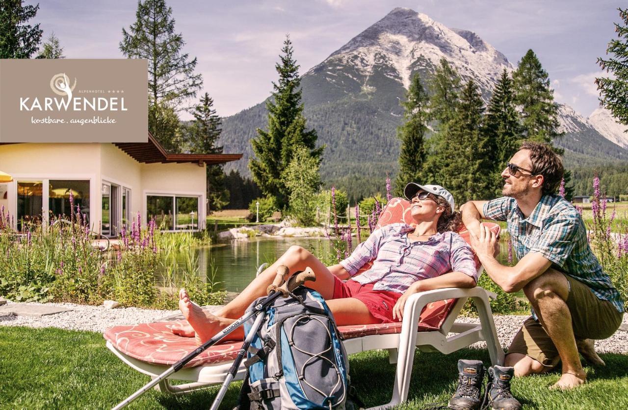 Alpenhotel Karwendel -Adults Only- Leutasch Exterior foto