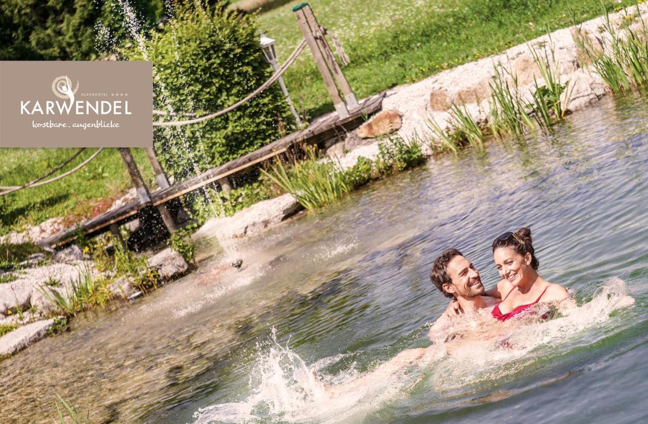Alpenhotel Karwendel -Adults Only- Leutasch Exterior foto
