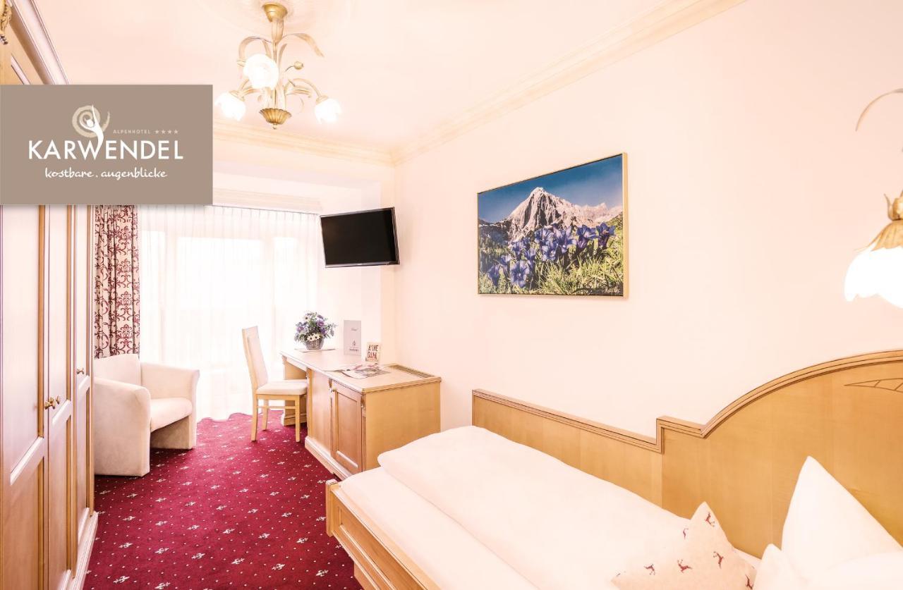 Alpenhotel Karwendel -Adults Only- Leutasch Exterior foto
